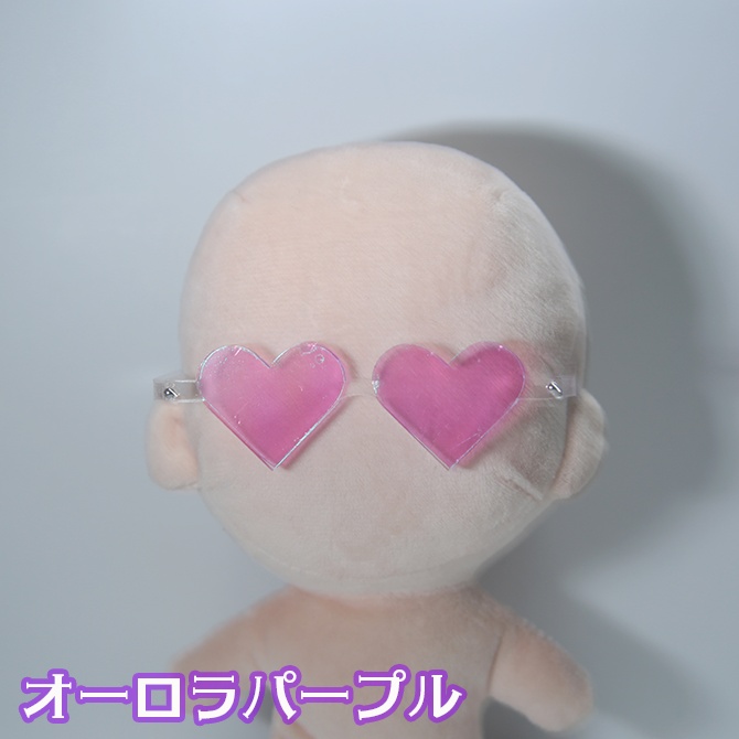 オーロラハートサングラス-L