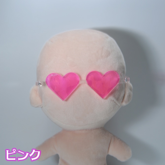 オーロラハートサングラス-L
