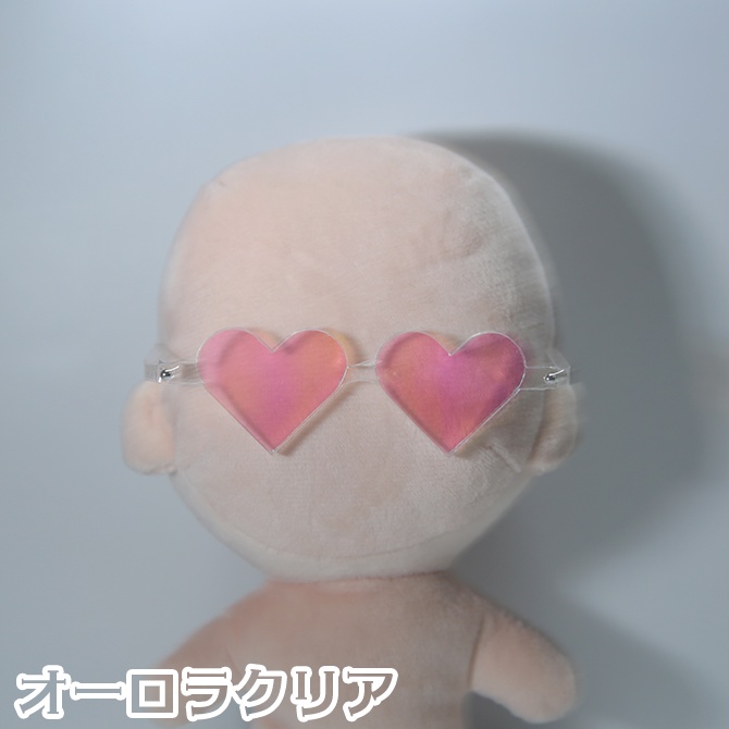 オーロラハートサングラス-L