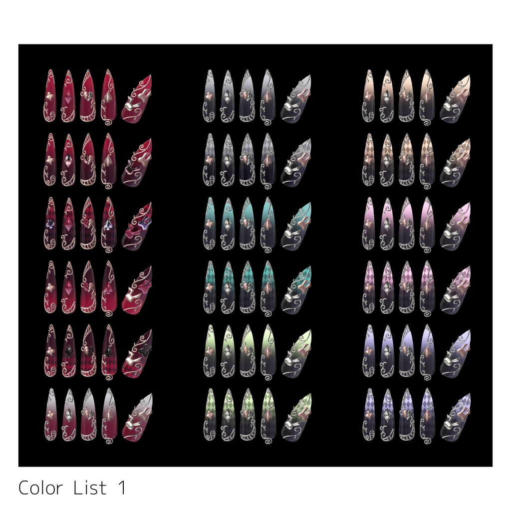 『AliceNail』11Avatar