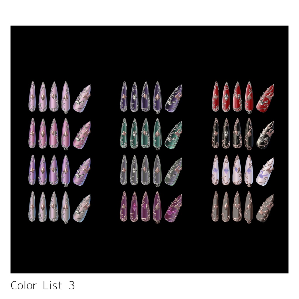 『AliceNail』11Avatar