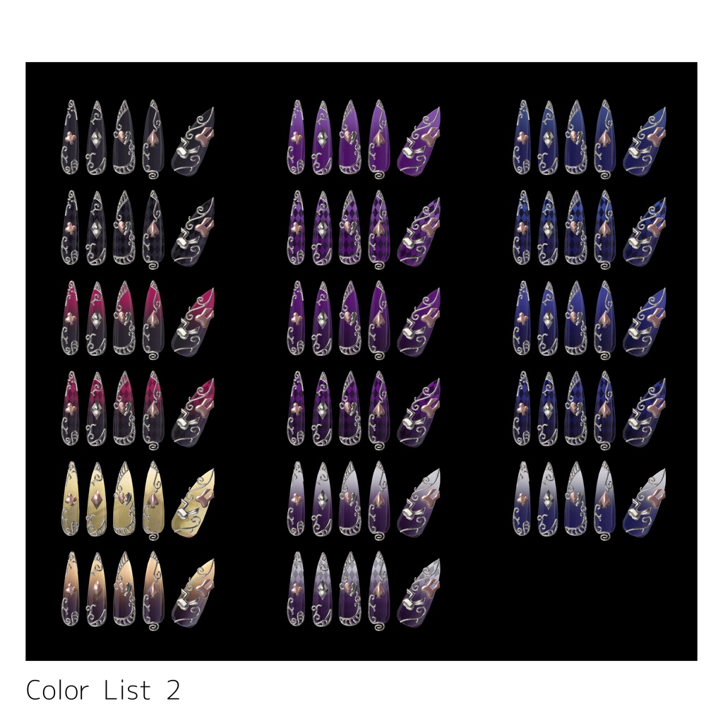『AliceNail』11Avatar