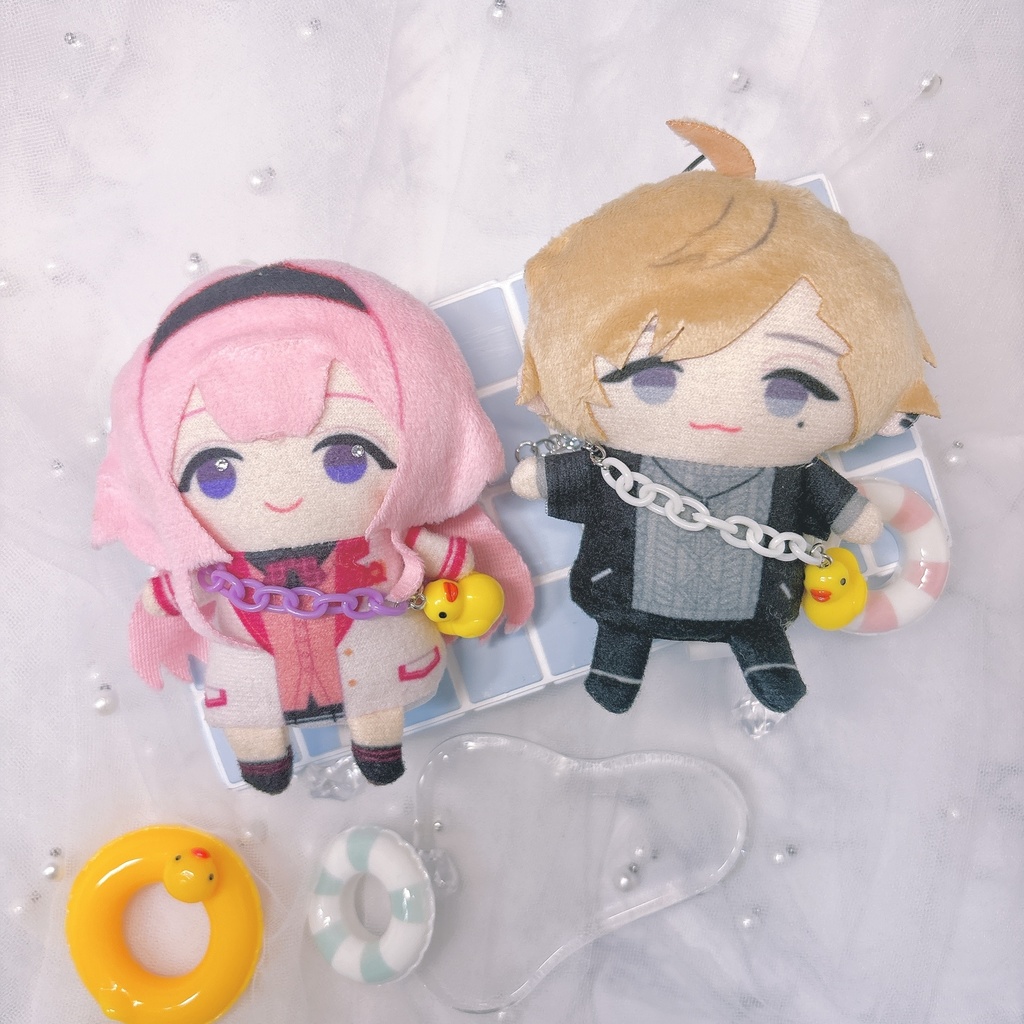 ぬいぐるみ用あひるポシェット