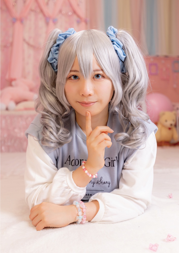 #鹿島なのに女児服きてる