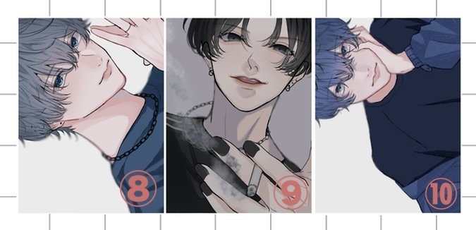 ポストカード 全10種