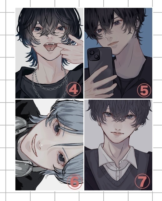 ポストカード 全10種