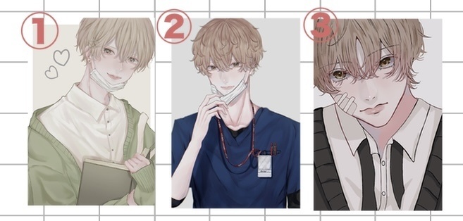 ポストカード 全10種