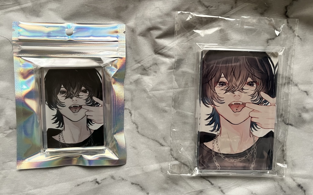 アクリルブロック 全2種