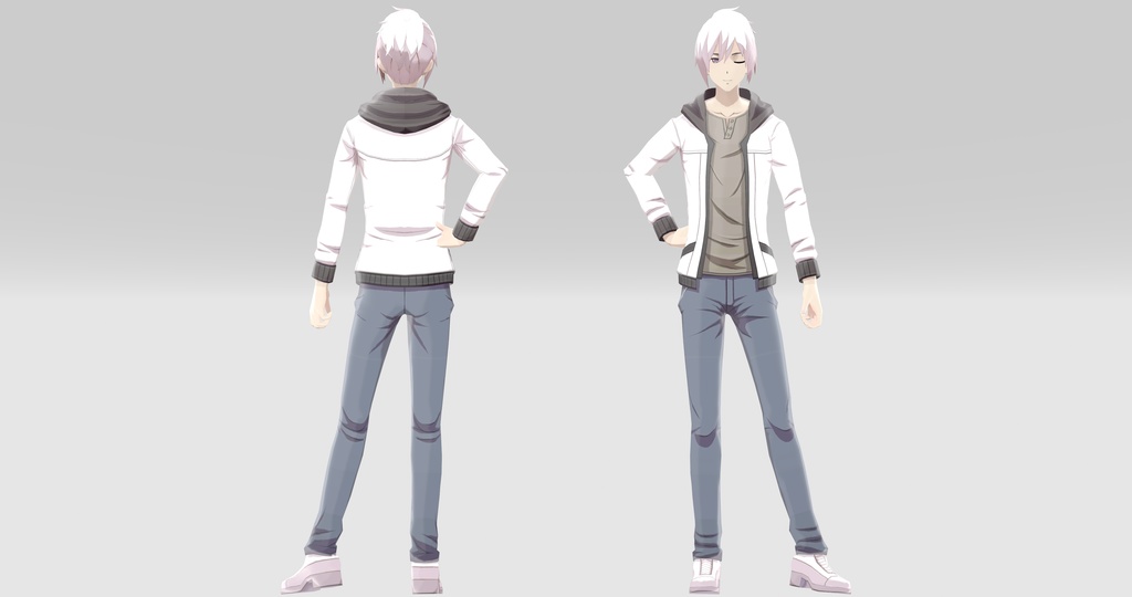 【3Dモデル】Gabriel (ガブリエル)