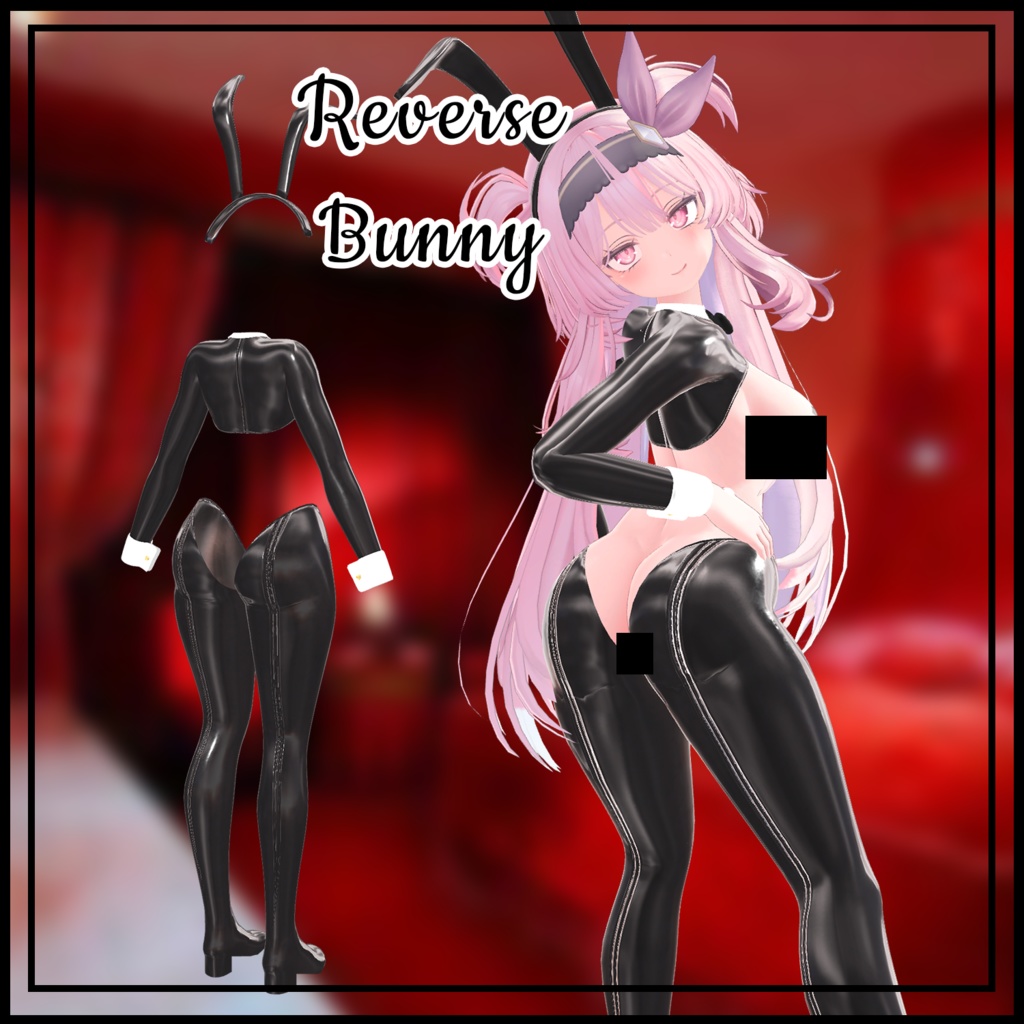 【セレスティア用 - Selestia】Reverse Bunny by Unari