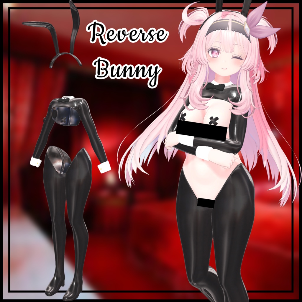 【セレスティア用 - Selestia】Reverse Bunny by Unari