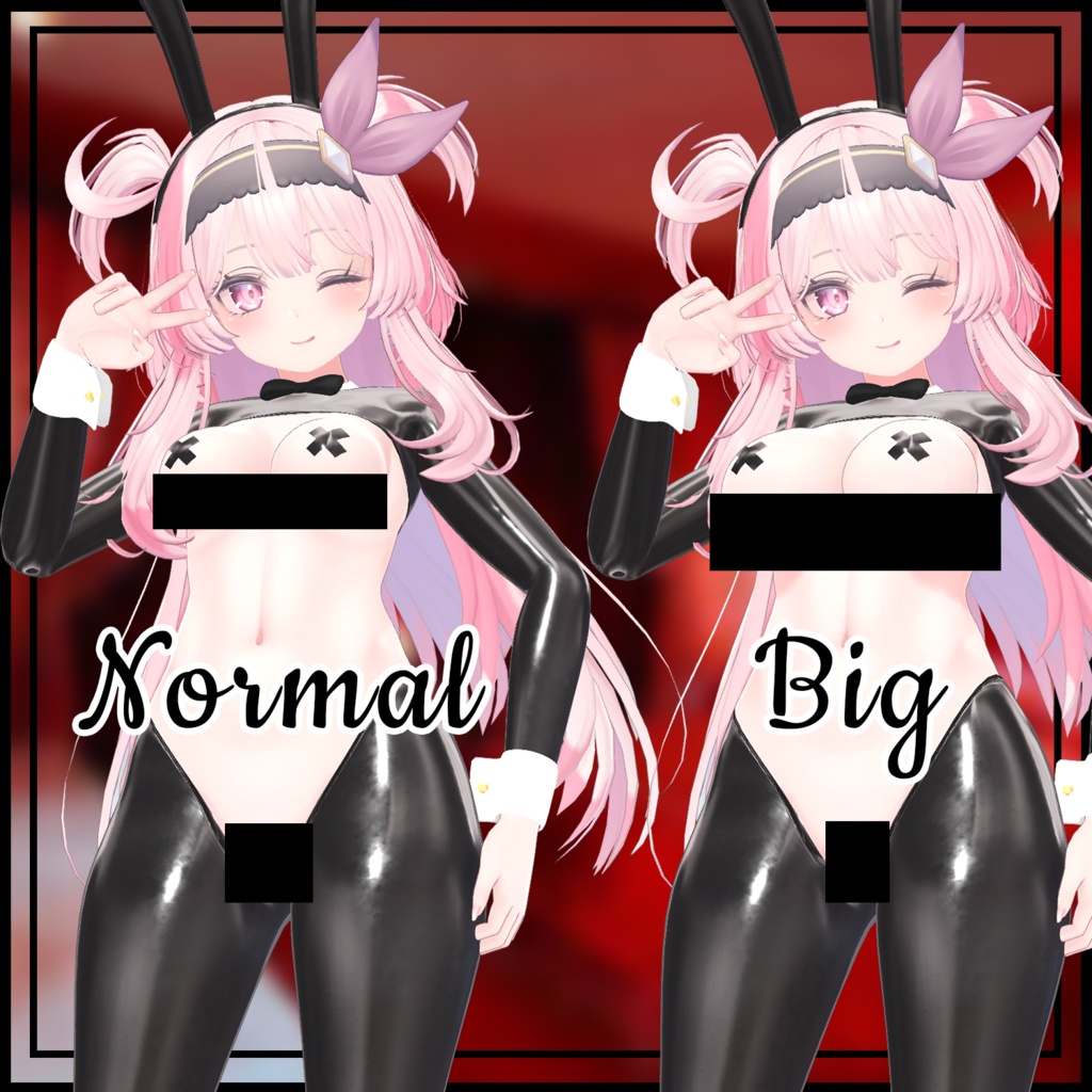 【セレスティア用 - Selestia】Reverse Bunny by Unari