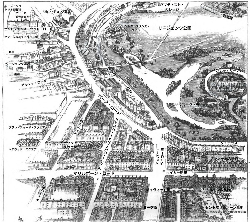 1887年のロンドン観光案内