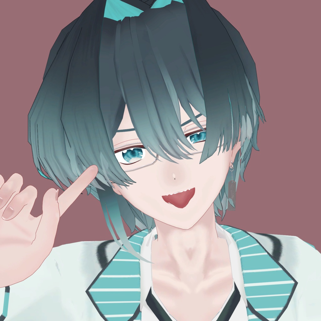 【5アバター対応】がさがさ瞳テクスチャ