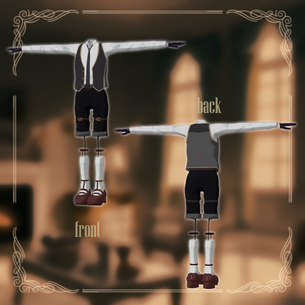 Lank Butler 【MA対応】