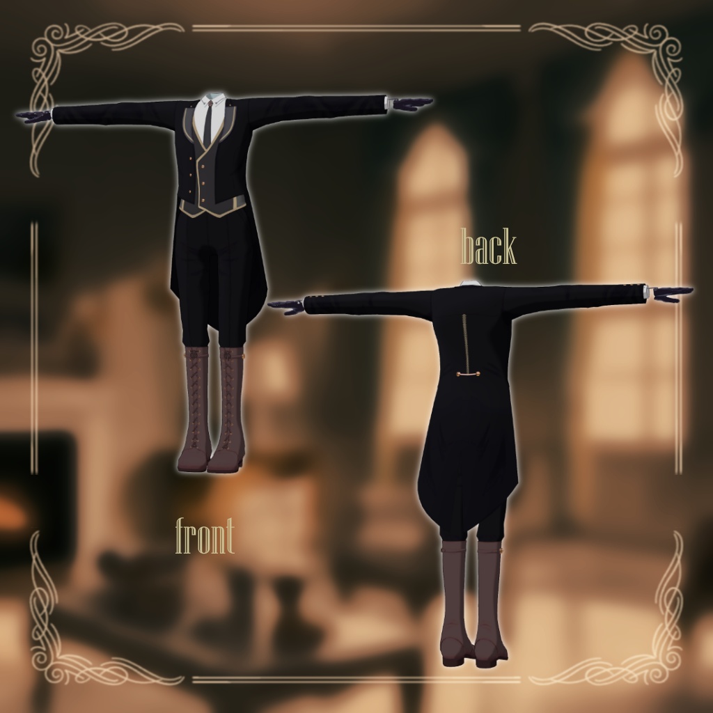 Lank Butler 【MA対応】