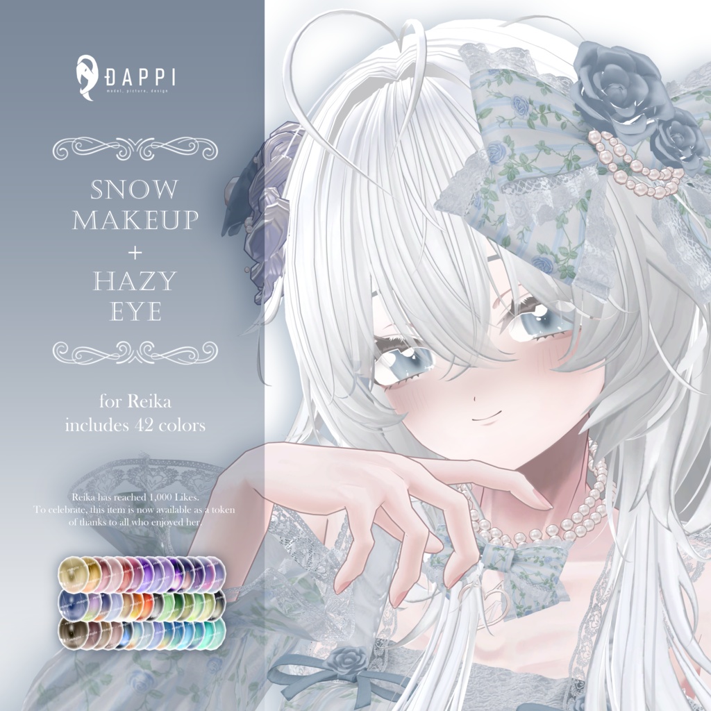 【霊佳 -Reika-専用】SnowMakeUp+HazyEYE