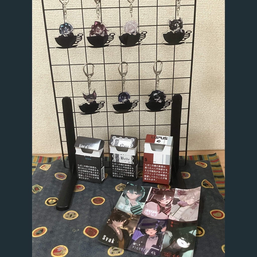 DAPPI物理グッズ