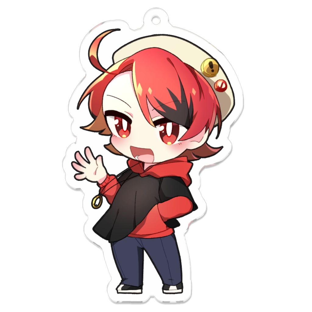 【オリドル】記念アクリルキーホルダー【No.5 ザクロ】