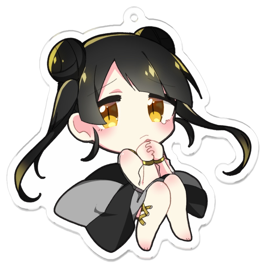 【オリドル】記念アクリルキーホルダー【No.4 ナイトメア】