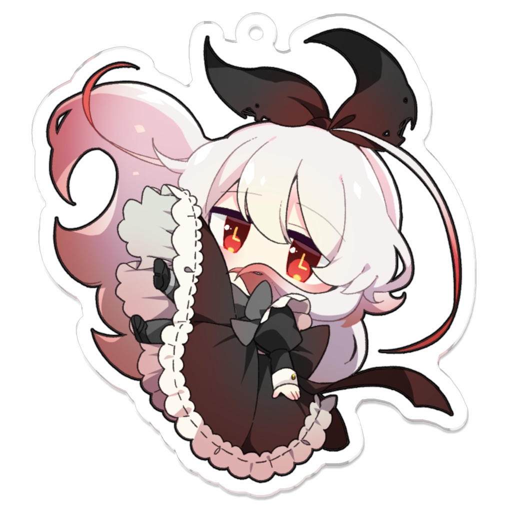 【オリドル】記念アクリルキーホルダー【No.1 ルビット】