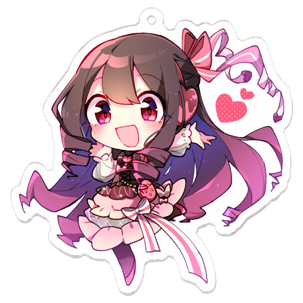 【オリドル】メルティバレンタイン💖アクリルキーホルダー