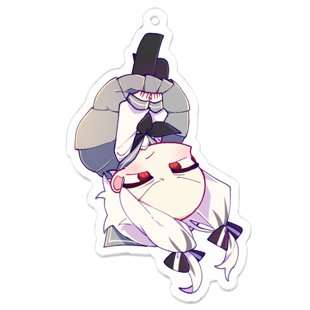 【オリドル】記念第2弾!ぶらりん アクリルキーホルダー【No.6 葬】