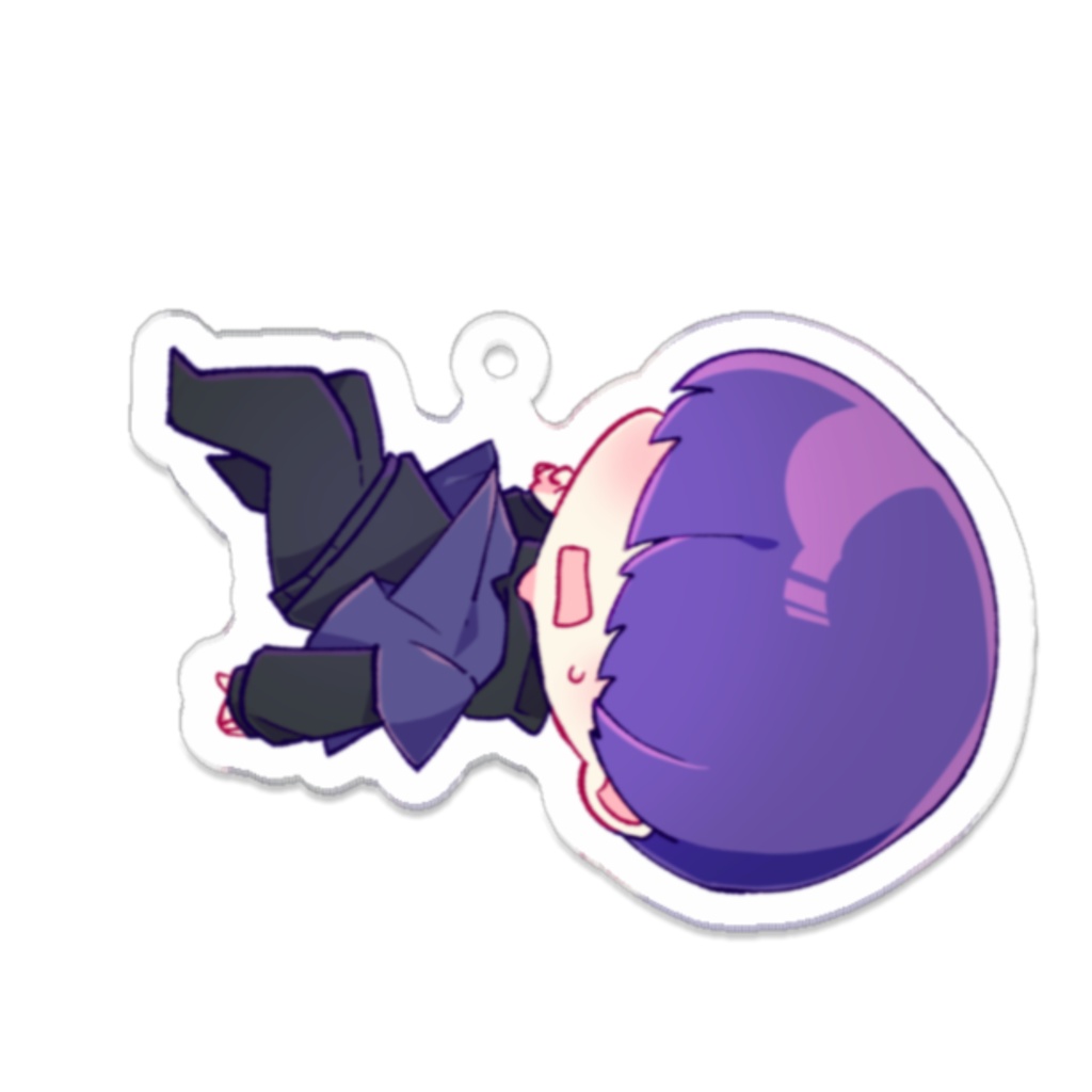 【オリドル】記念第2弾!ぶらりん アクリルキーホルダー【No.5 ムウマ】