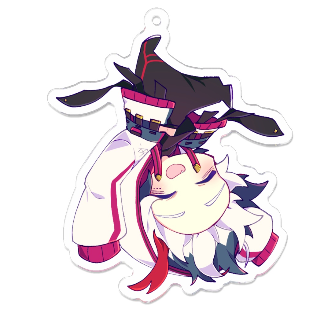 【オリドル】記念第2弾!ぶらりん アクリルキーホルダー【No.3 グイス】