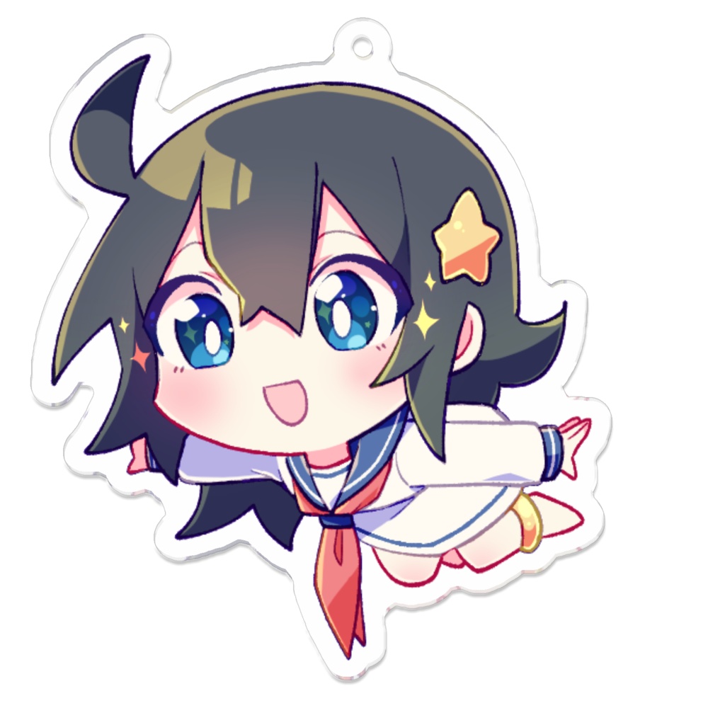 【オリドル】記念第2弾!ぶらりん アクリルキーホルダー【No.2 ゆうひ】