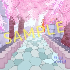 桜花のあのフロア【pictSQUARE店舗外観】