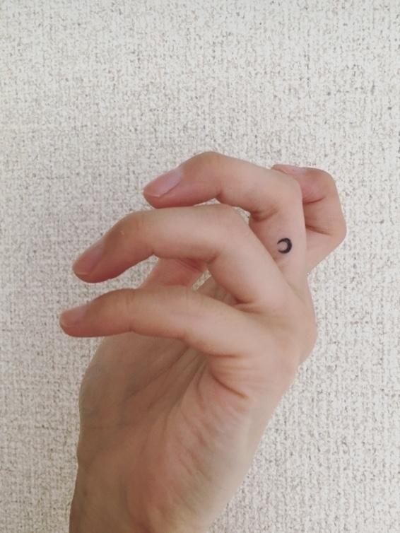 とても小さいタトゥーシール 02