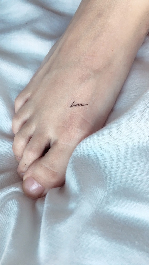 とても小さいタトゥーシール 02