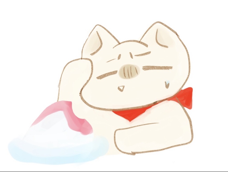 ポチのキーンと缶バッチ