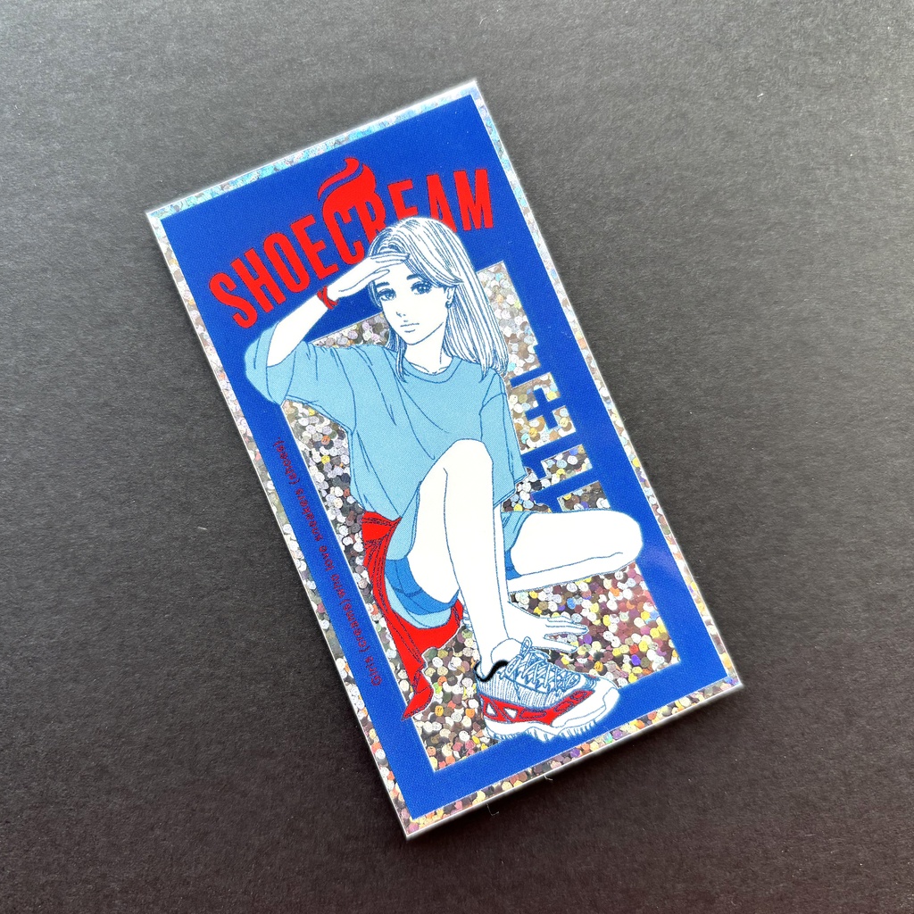 どこか誰かに似た女の子ステッカーセット