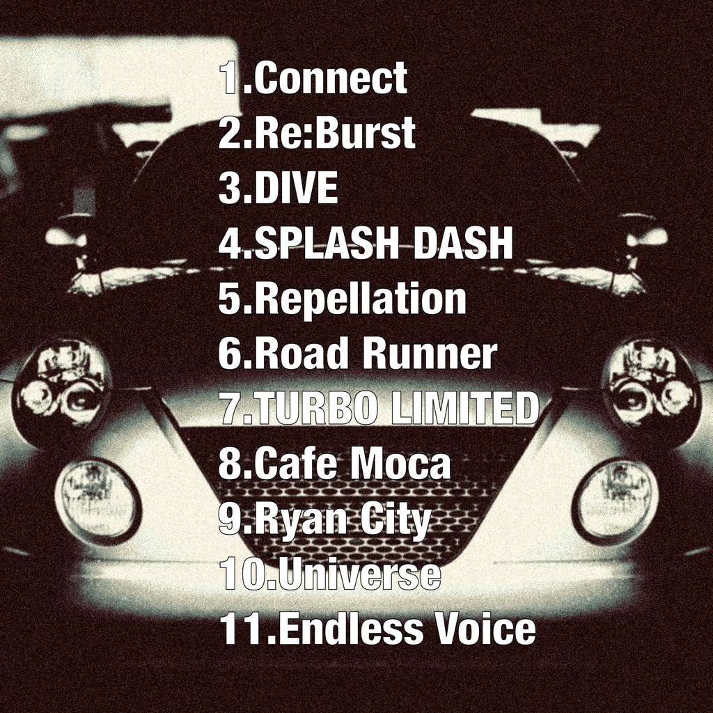 The RYDERS 【First Album】無料版