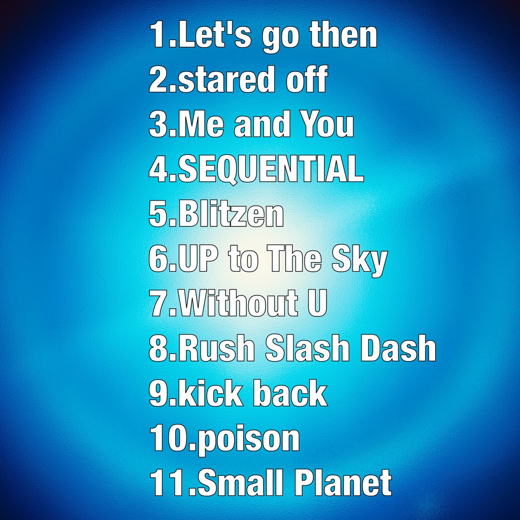 It's a very small planet【Album】無料版