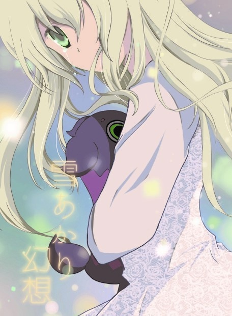 【無料DL】雪あかり幻想