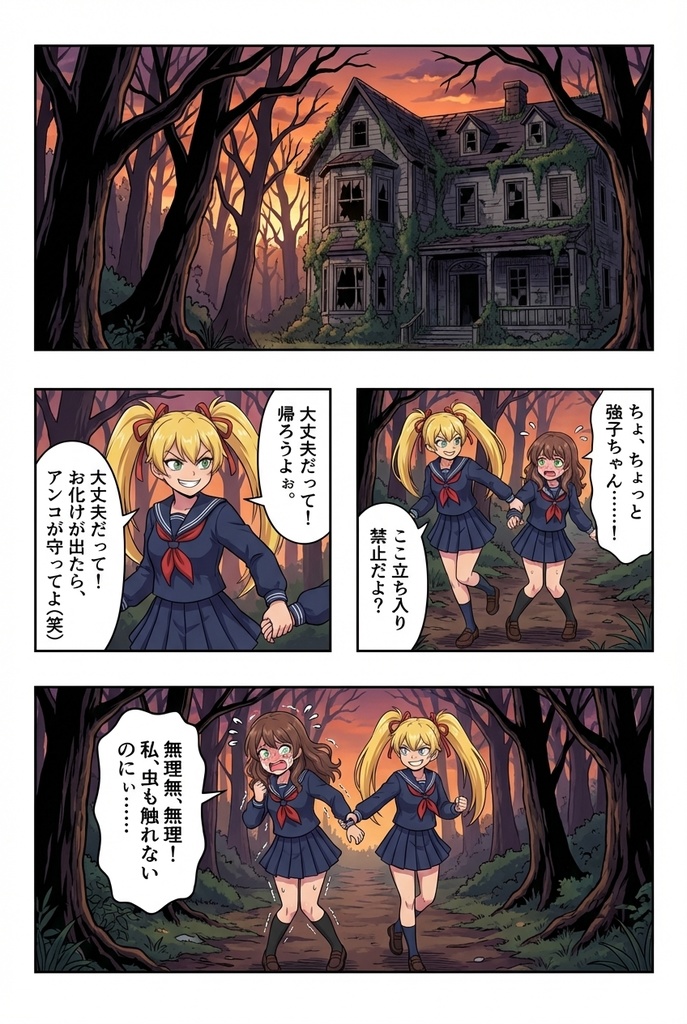 赤マントのアンコは目立ちたくない! 第1話「守りたいけど、顔も見ないで!」