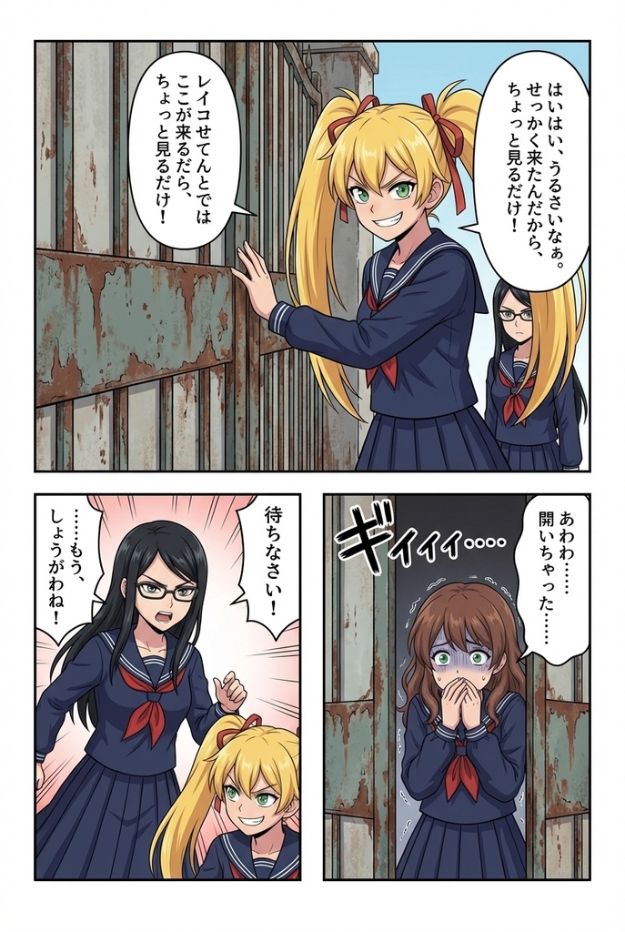 赤マントのアンコは目立ちたくない! 第1話「守りたいけど、顔も見ないで!」