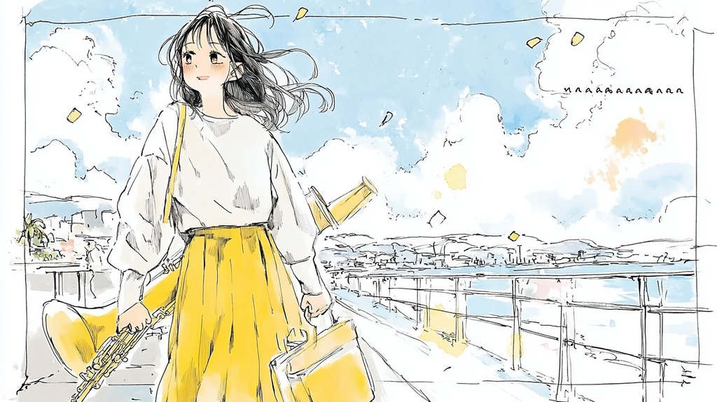 【フリーBGM】ルンルン気分 | そよ音アトリエ