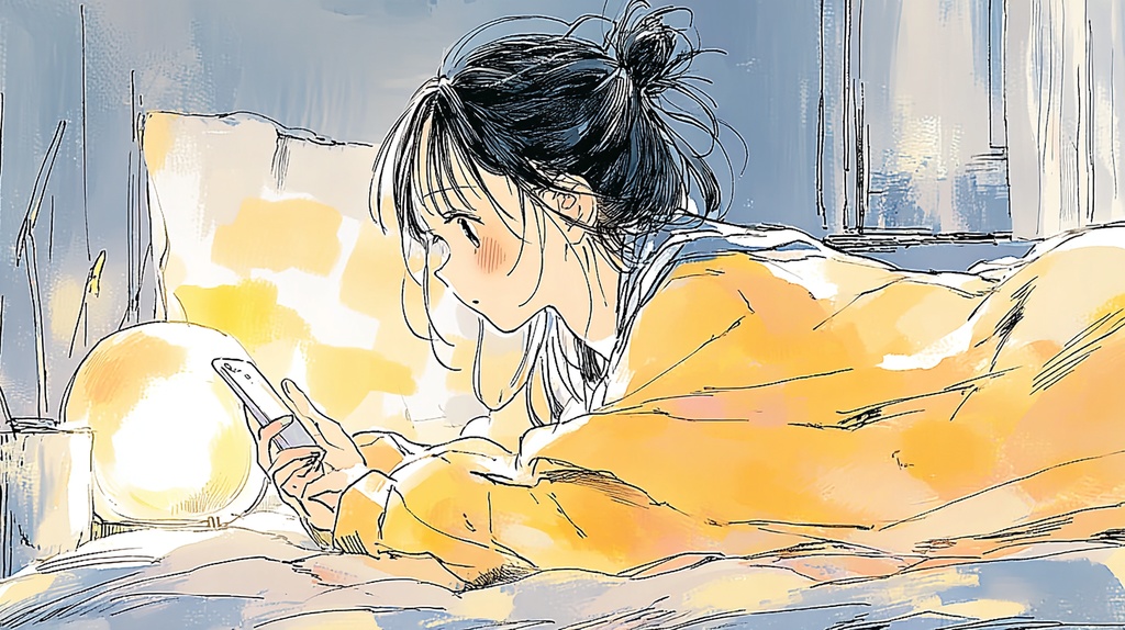 【フリーBGM】おやすみチャット | そよ音アトリエ