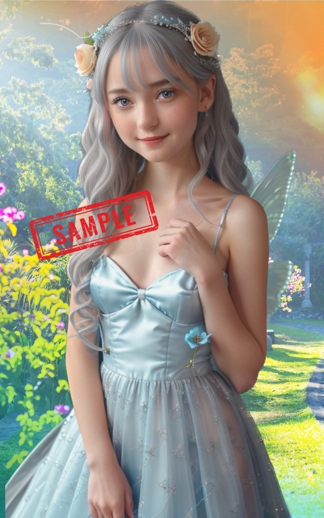 AIガールズコレクション　“ Fairy Garden “