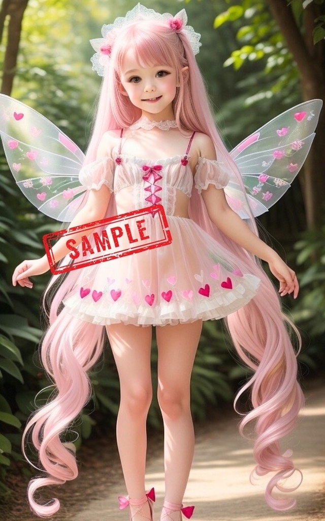 AIガールズコレクション “ Fairy Garden “