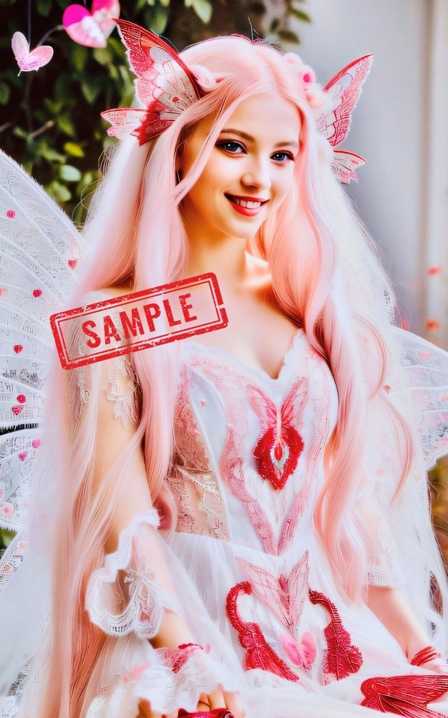 AIガールズコレクション “ Fairy Garden “