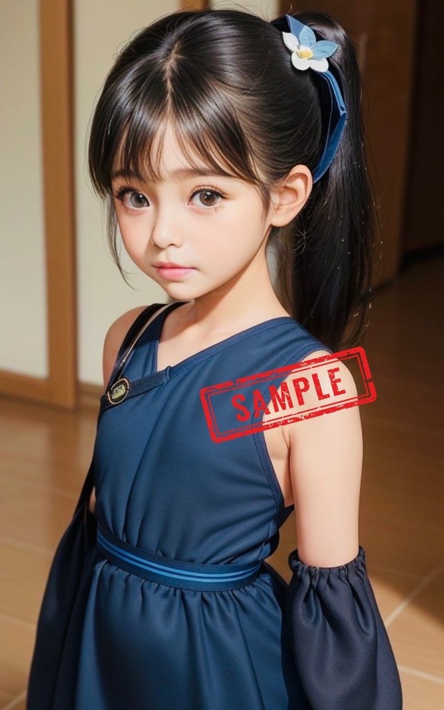 お日様と美少女(12枚)