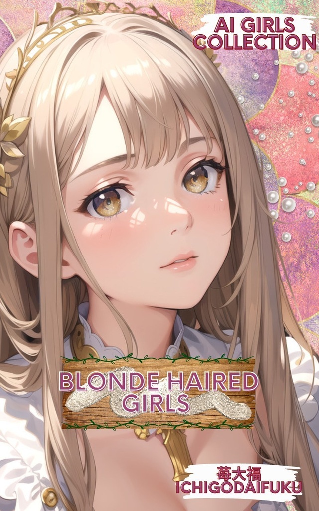 AIガールズコレクション Blonde haired girls (41枚)