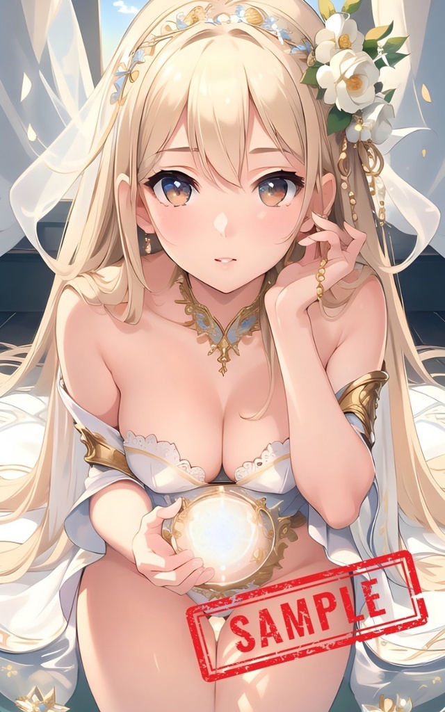 AIガールズコレクション Blonde haired girls (41枚)