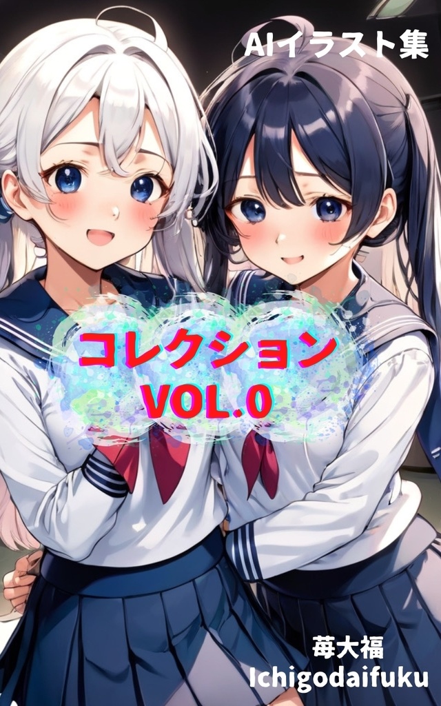 AIイラスト集　コレクションvol.1 （12枚）