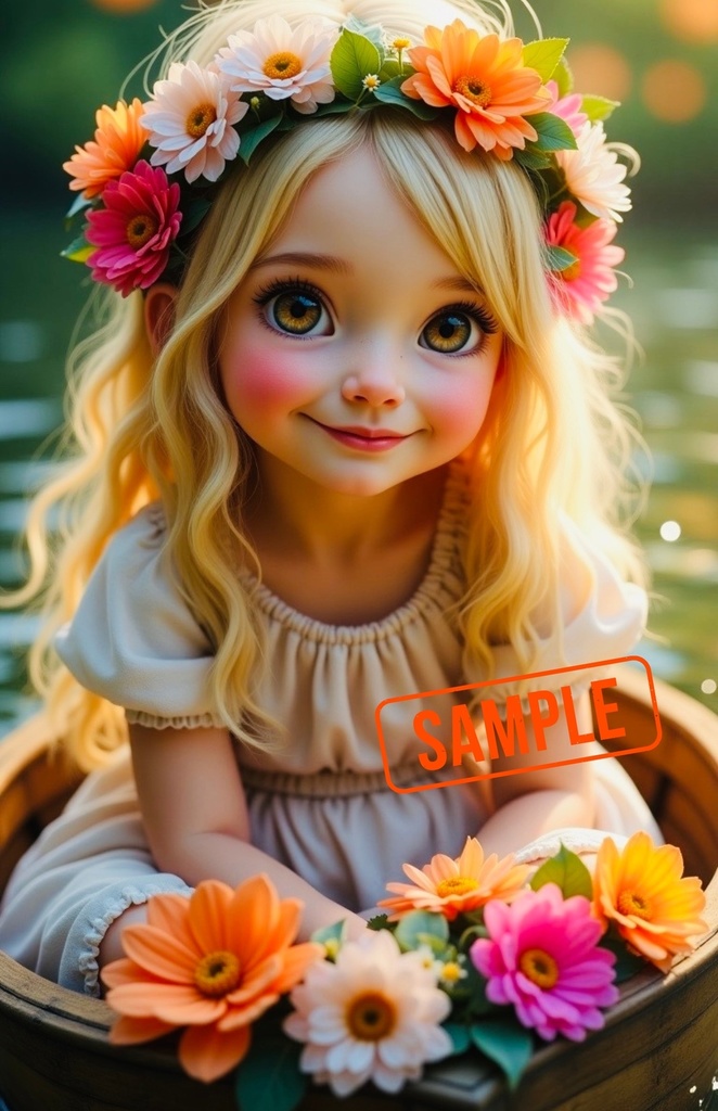 花小舟と美少女(7枚)